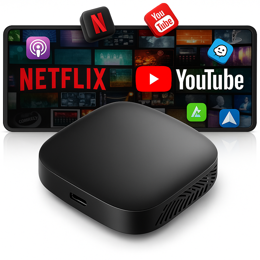 Boîtier Android YouTube/Netflix